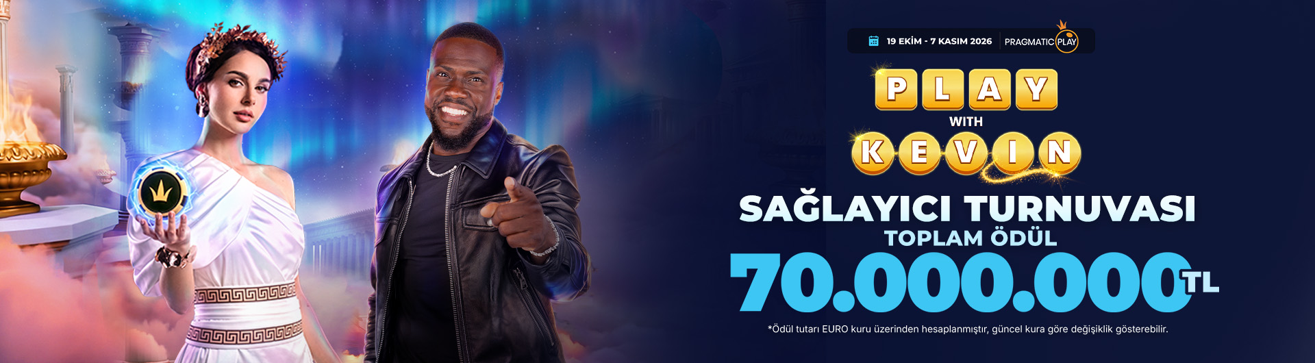 Pragmatic Play X Kevin Hart